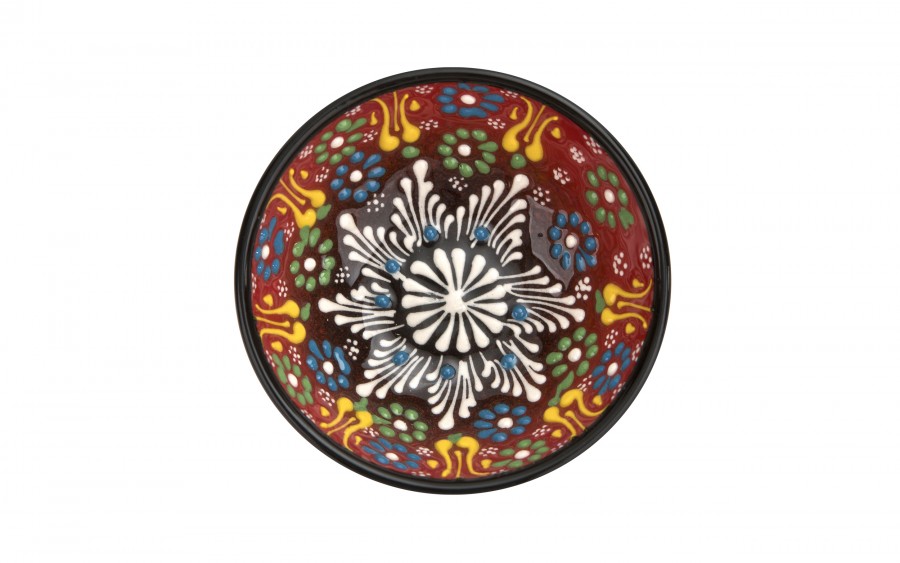 Salaterka ceramiczna 12 cm Oriental Red