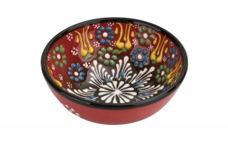 Salaterka ceramiczna 12 cm Oriental Red