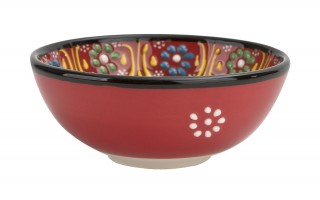 Salaterka ceramiczna 12 cm Oriental Red
