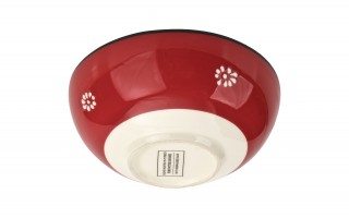 Salaterka ceramiczna 15,5 cm Oriental Red