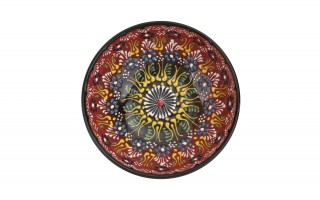 Salaterka ceramiczna 15,5 cm Oriental Red