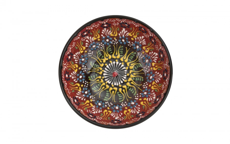 Salaterka ceramiczna 15,5 cm Oriental Red