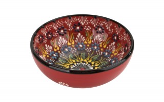 Salaterka ceramiczna 15,5 cm Oriental Red