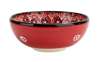 Salaterka ceramiczna 15,5 cm Oriental Red