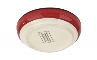 Płytka Salaterka ceramiczna 12 cm Oriental Red