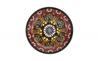 Płytka Salaterka ceramiczna 12 cm Oriental Red