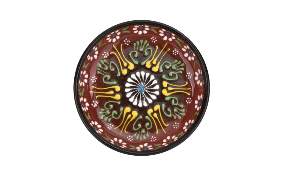 Płytka Salaterka ceramiczna 12 cm Oriental Red