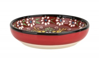 Płytka Salaterka ceramiczna 12 cm Oriental Red