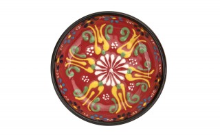 Mini Salaterka ceramiczna 10 cm Oriental Red