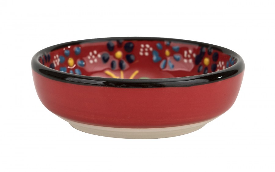 Mini Salaterka ceramiczna 10 cm Oriental Red