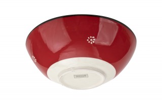 Salaterka ceramiczna 31 cm Oriental Red