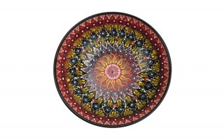 Salaterka ceramiczna 31 cm Oriental Red