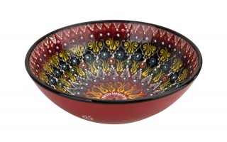 Salaterka ceramiczna 31 cm Oriental Red
