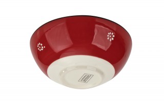 Salaterka ceramiczna 21 cm Oriental Red