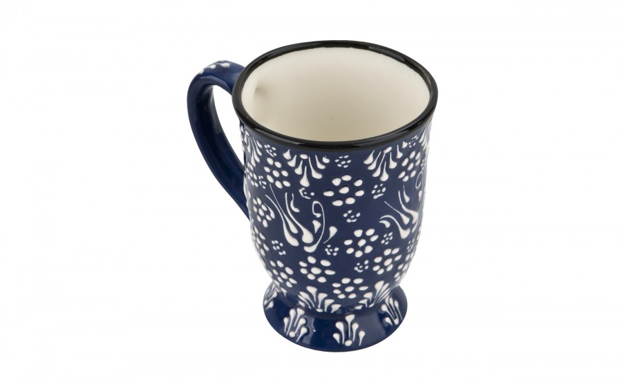 Kubek ceramiczny 350 ml Oriental Blue