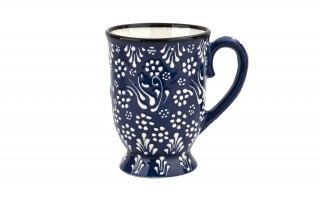Kubek ceramiczny 350 ml Oriental Blue