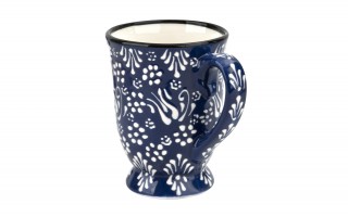 Kubek ceramiczny 350 ml Oriental Blue