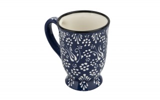 Kubek ceramiczny 350 ml Oriental Blue