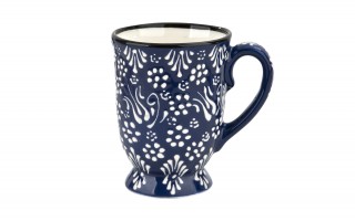 Kubek ceramiczny 350 ml Oriental Blue