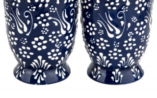 Kubek ceramiczny 350 ml Oriental Blue