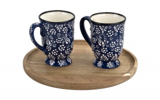 Kubek ceramiczny 350 ml Oriental Blue