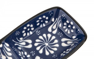 Dip podwójny ceramiczny Oriental Blue