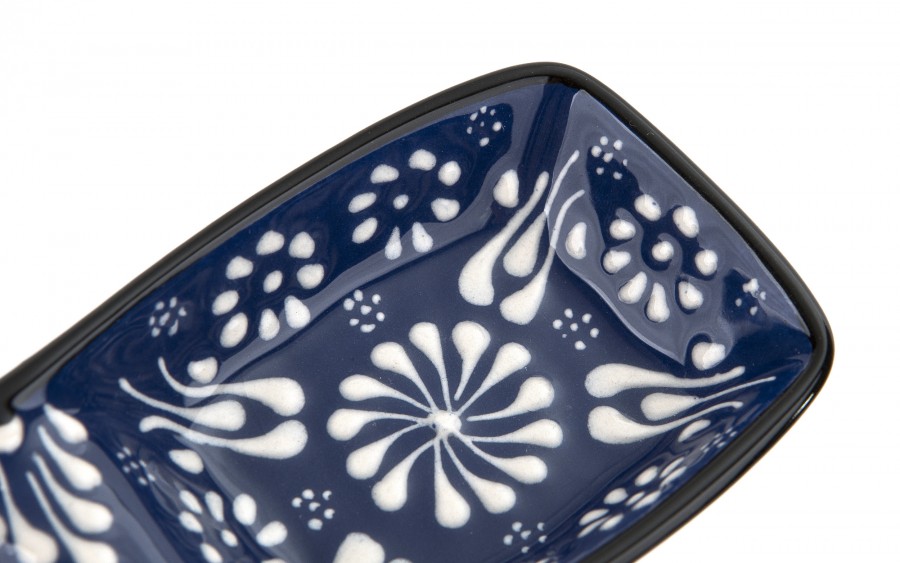 Dip podwójny ceramiczny Oriental Blue