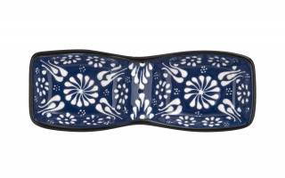 Dip podwójny ceramiczny Oriental Blue