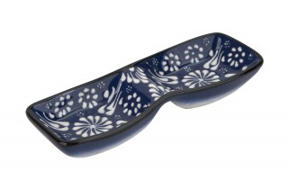 Dip podwójny ceramiczny Oriental Blue