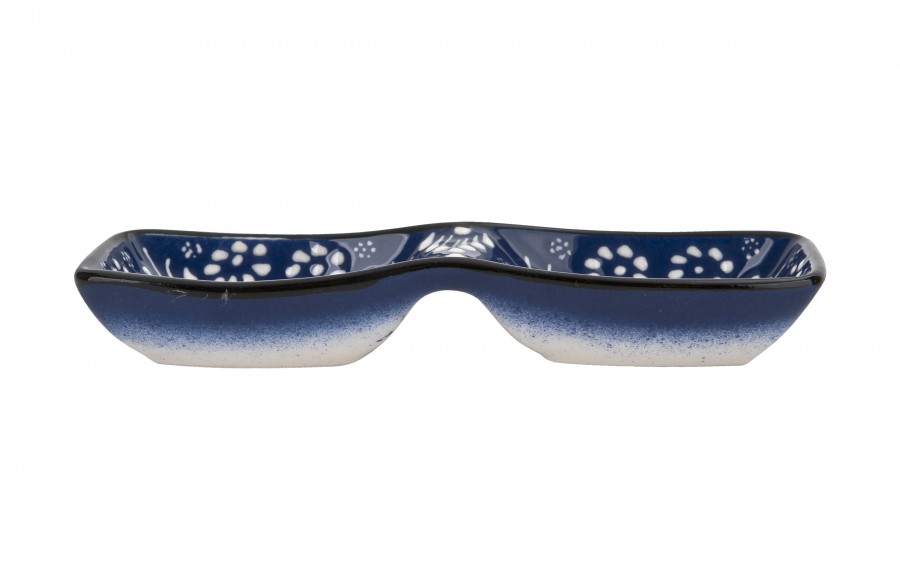 Dip podwójny ceramiczny Oriental Blue