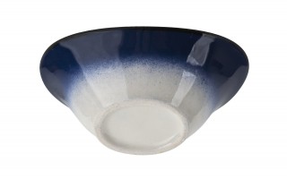 Salaterka ceramiczna owalna 10x7 cm Oriental Blue