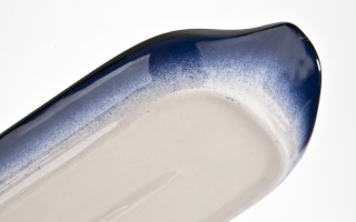 Półmisek ceramiczny 31x12 cm Oriental Blue