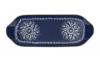 Półmisek ceramiczny 31x12 cm Oriental Blue