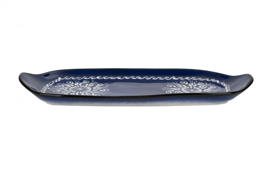 Półmisek ceramiczny 31x12 cm Oriental Blue