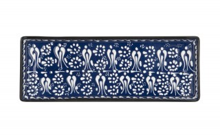 Półmisek ceramiczny 25x9 cm Oriental Blue