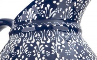 Dzbanek ceramiczny 1,5 L Oriental Blue