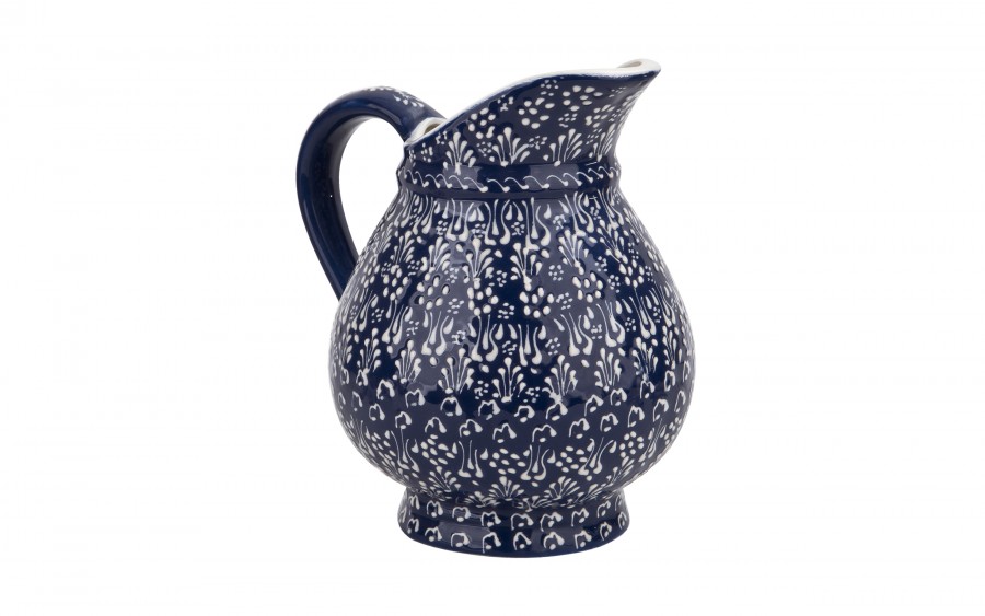 Dzbanek ceramiczny 1,5 L Oriental Blue