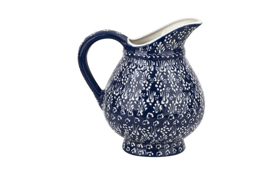 Dzbanek ceramiczny 1,5 L Oriental Blue