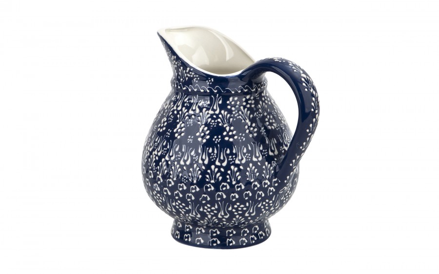 Dzbanek ceramiczny 1,5 L Oriental Blue