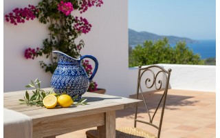 Dzbanek ceramiczny 1,5 L Oriental Blue