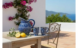 Kubek ceramiczny 350 ml Oriental Blue