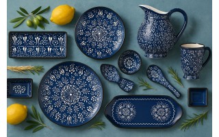 Miseczka ceramiczna dip 10 cm Oriental Blue