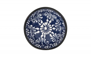 Salaterka ceramiczna 10 cm Oriental Blue