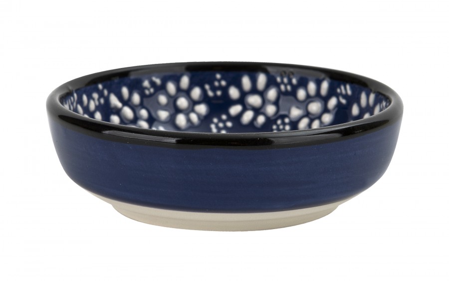 Salaterka ceramiczna 10 cm Oriental Blue
