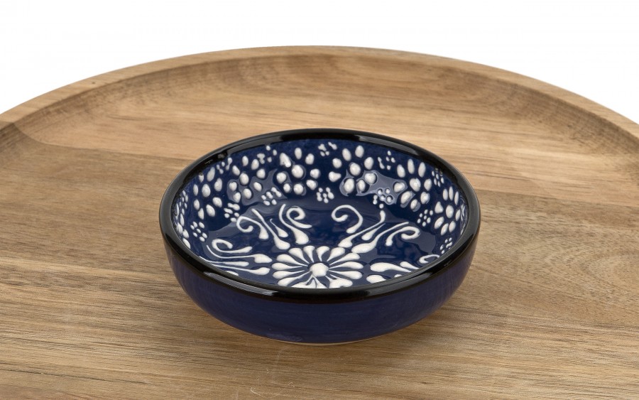 Salaterka ceramiczna 10 cm Oriental Blue