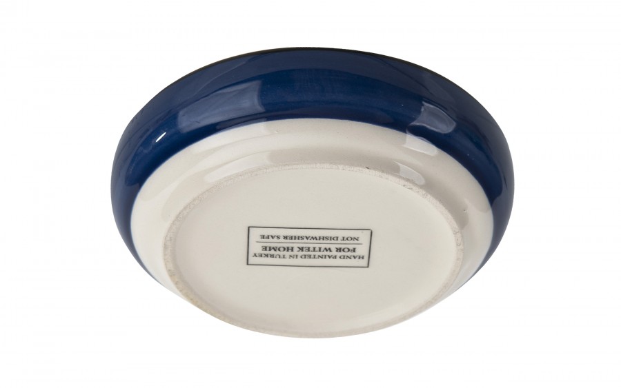 Płytka Salaterka ceramiczna 12 cm Oriental Blue