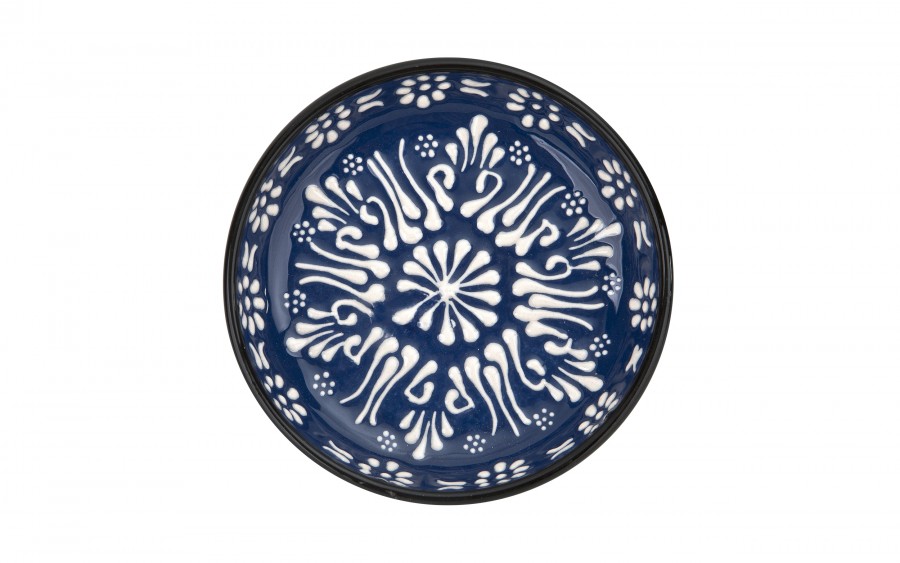 Płytka Salaterka ceramiczna 12 cm Oriental Blue