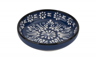 Płytka Salaterka ceramiczna 12 cm Oriental Blue