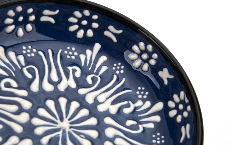 Płytka Salaterka ceramiczna 12 cm Oriental Blue