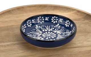 Płytka Salaterka ceramiczna 12 cm Oriental Blue